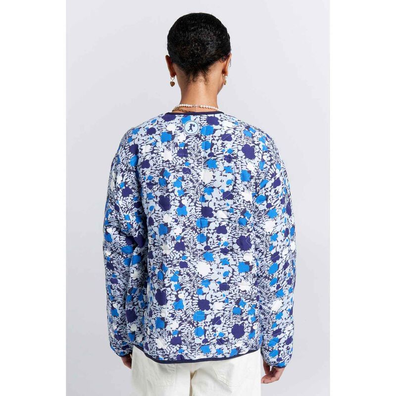 Karen Walker Quilted Drift Jacket image number 1